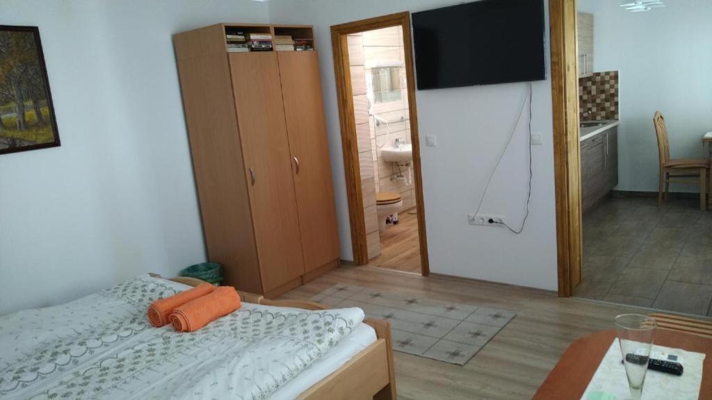 Szentmarton Vendeghaz Apartment Totszentmarton Bagian luar foto